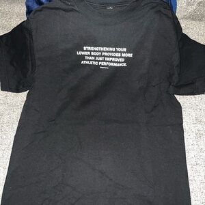 Black Graphic Men's T-Shirt